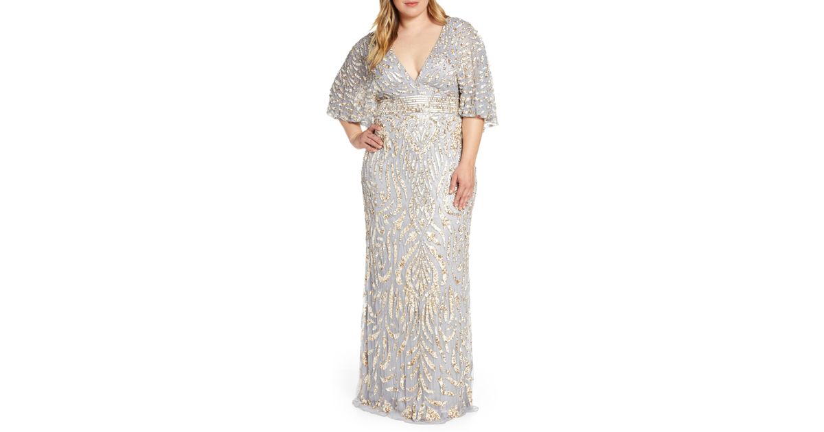 gold evening gowns nordstrom
