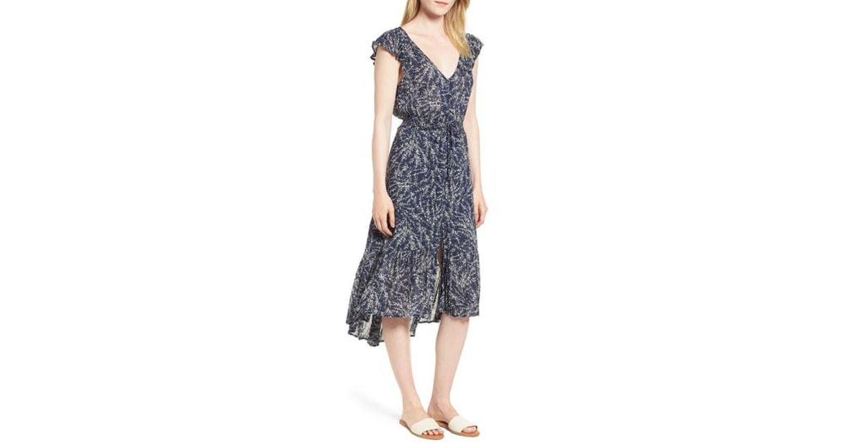 lucky brand felice floral dress
