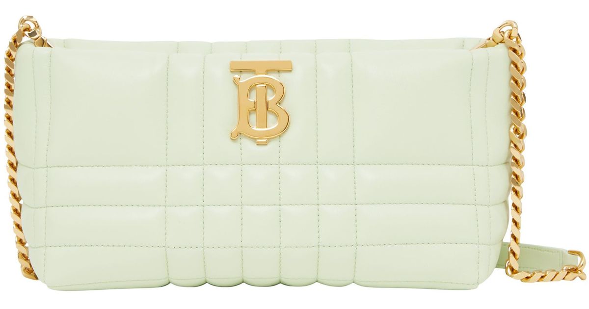 Burberry Small Lola Exploded Check Quilted Leather Camera Bag Lyst