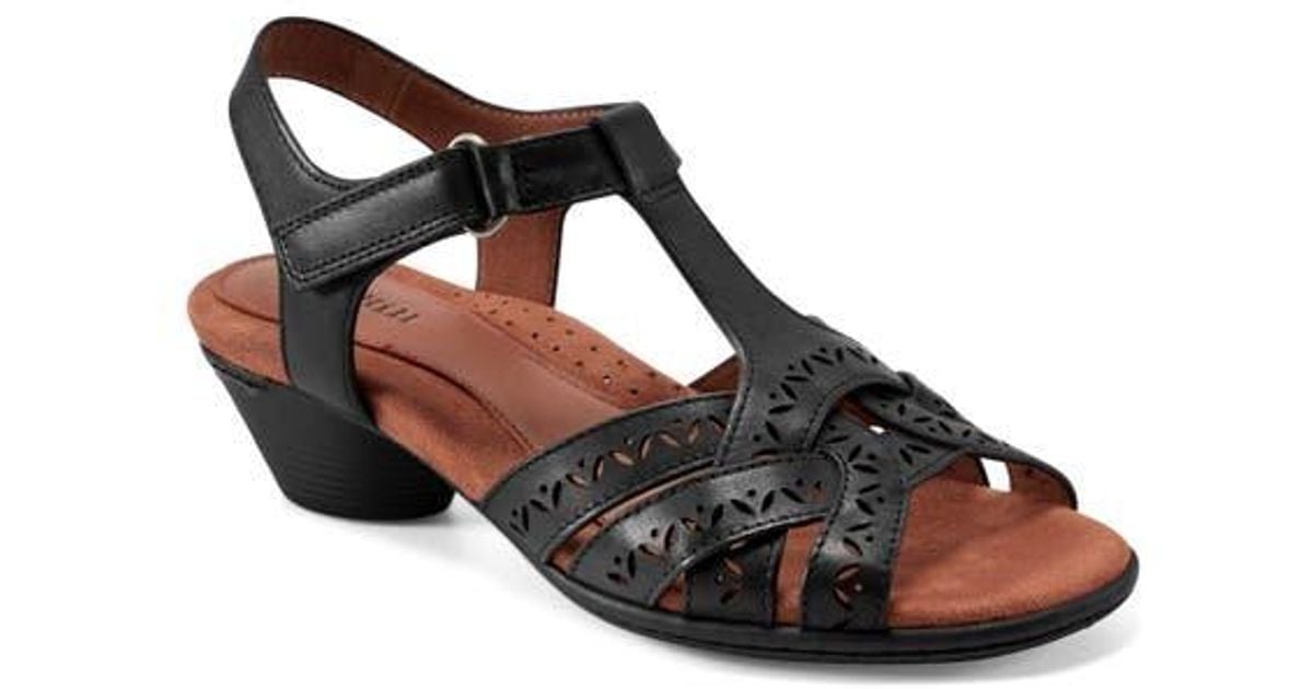 Cobb Hill Chlorna Sandal In Black Lyst Hanging Moss Planter Artificial Plants Indoor