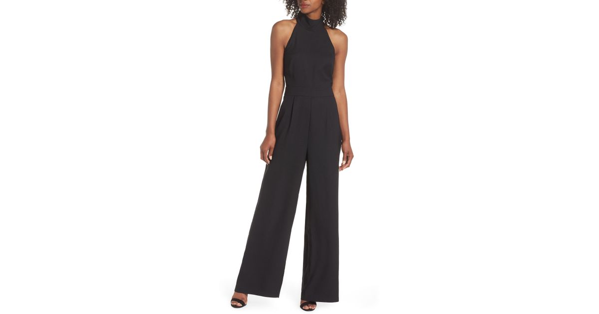 chelsea28 tie back jumpsuit