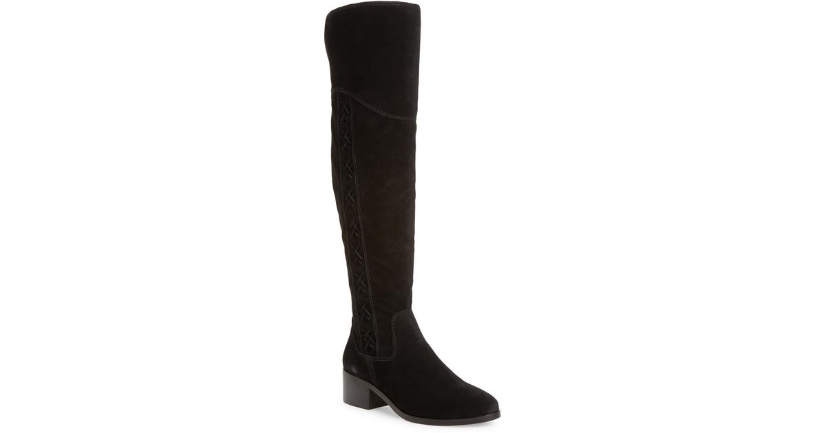 vince camuto kreesell knee high boot