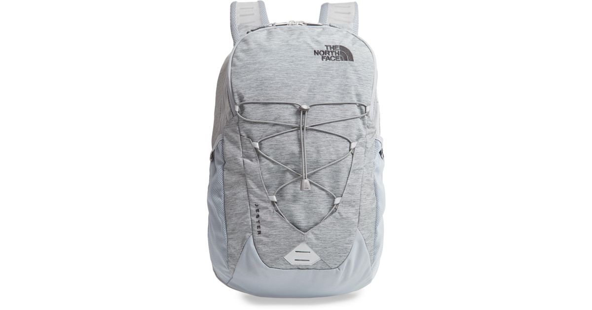 The North Face Jester Backpack in Grey (Gray) Lyst