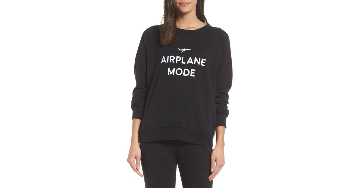airplane mode sweatshirt the laundry room
