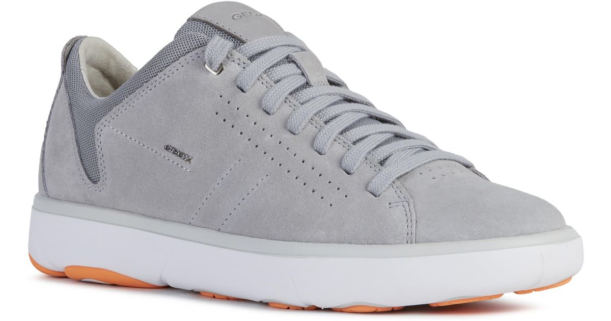 Geox Nebula Y 4 Sneaker in Light Grey (Gray) for Men - Lyst