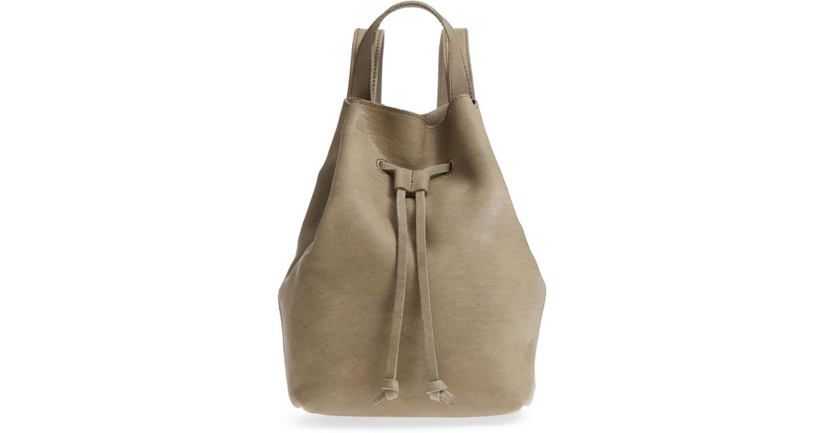 madewell mini somerset backpack