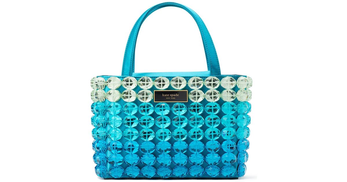 Kate Spade New York Multicolor Saffiano Tote - Blue Totes, Handbags -  WKA332440