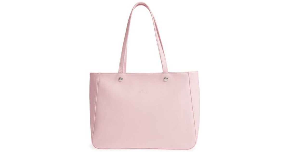 longchamp le foulonne leather tote