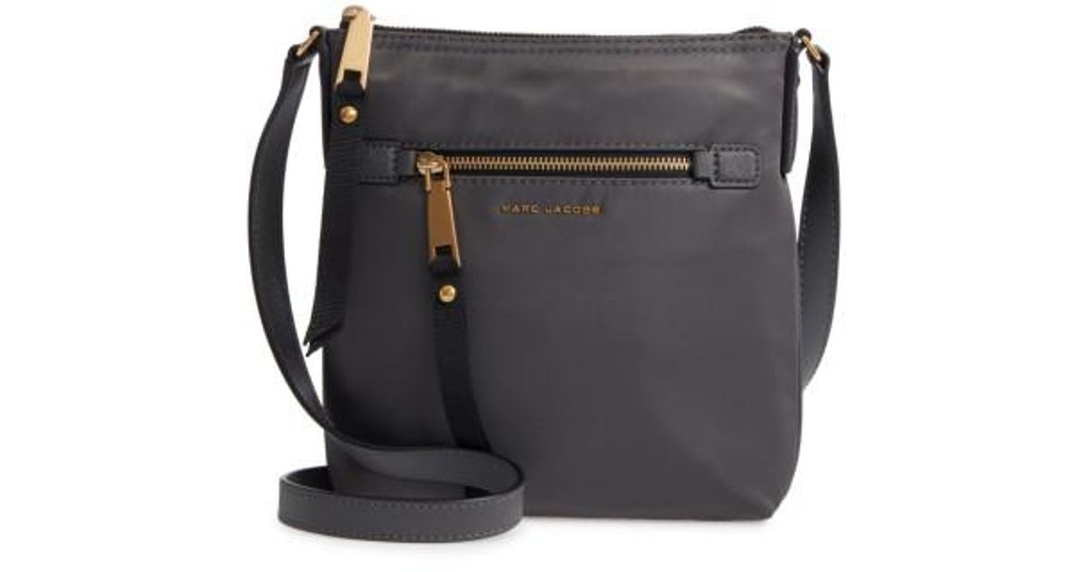 marc jacobs trooper nylon crossbody bag