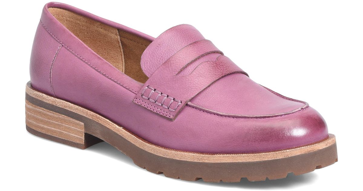 KorkEase Korkease Carlisle Penny Loafer in Pink Lyst