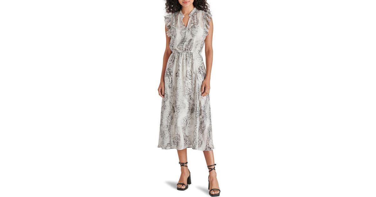 Steve Madden - Allegra Satin Dress