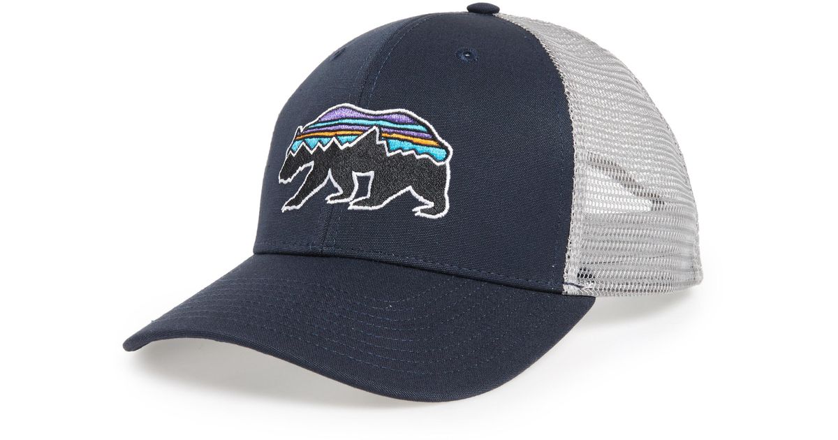 fitz roy bear trucker hat
