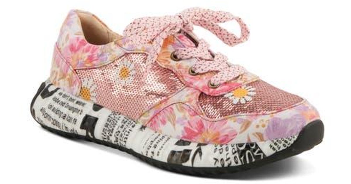 Zingy Spring Spring Step Zingy Sneaker in Pink | Lyst