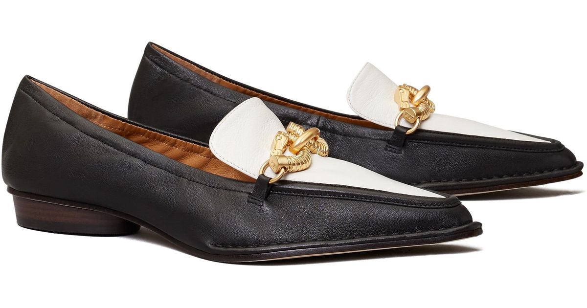 tory burch jessa loafer sale