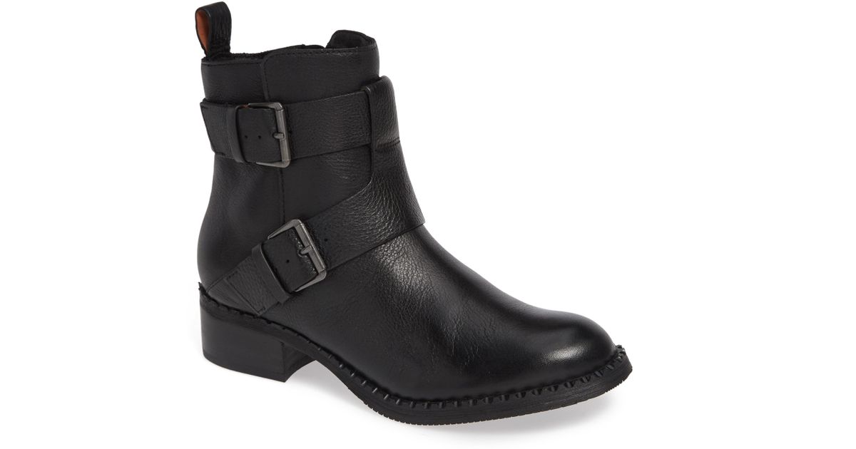 benton moto bootie