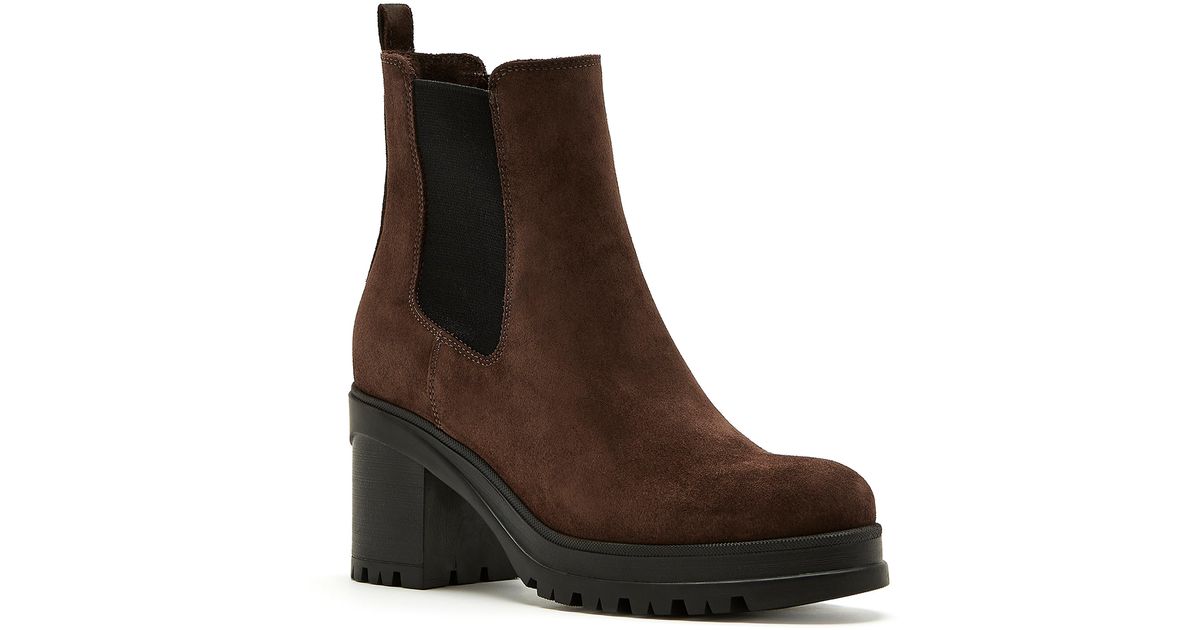 sara waterproof chelsea boot la canadienne