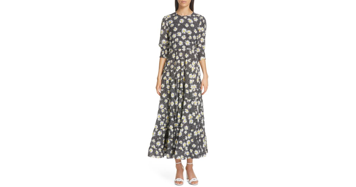 kristen floral print dress