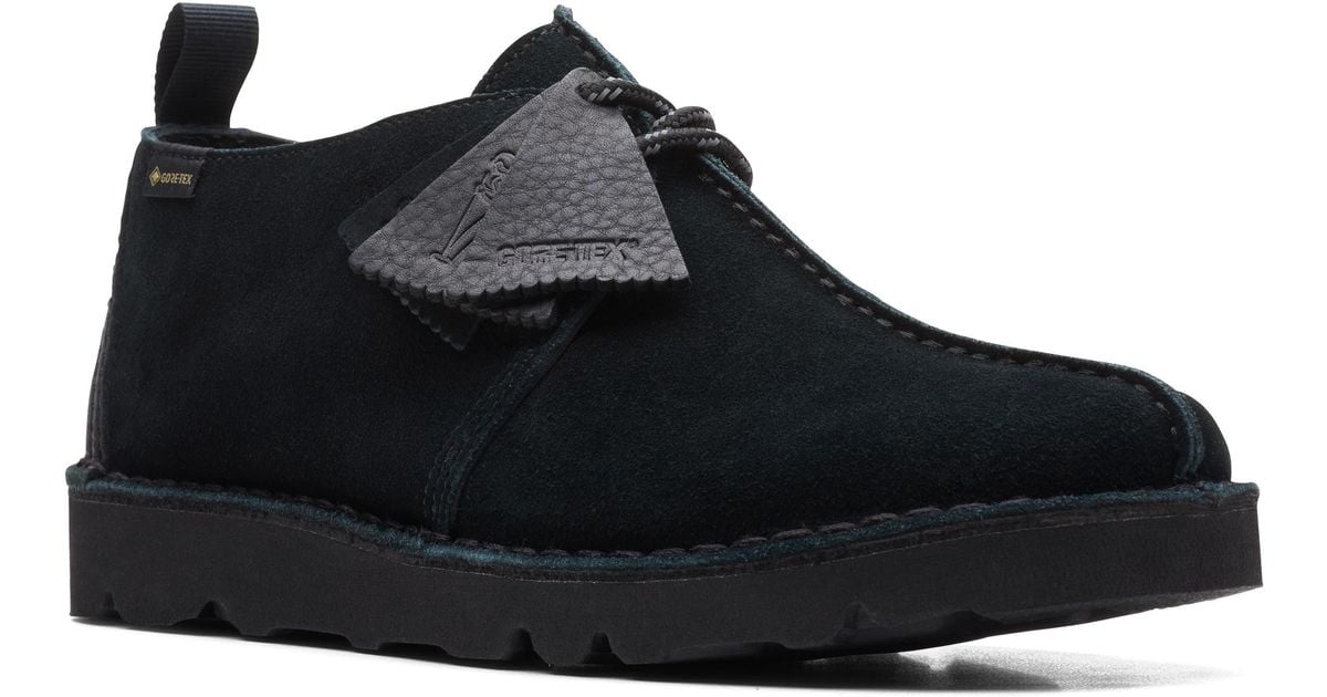 Clarks Clarks(r) Desert Trek Gtx Waterproof Chukka Boot in Black for