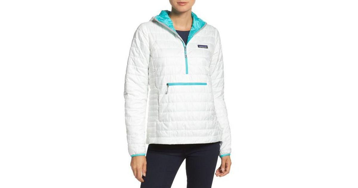 patagonia nano puff white