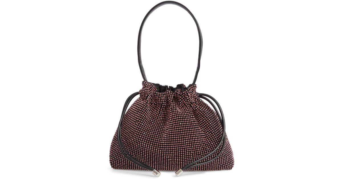 topshop drawstring bag