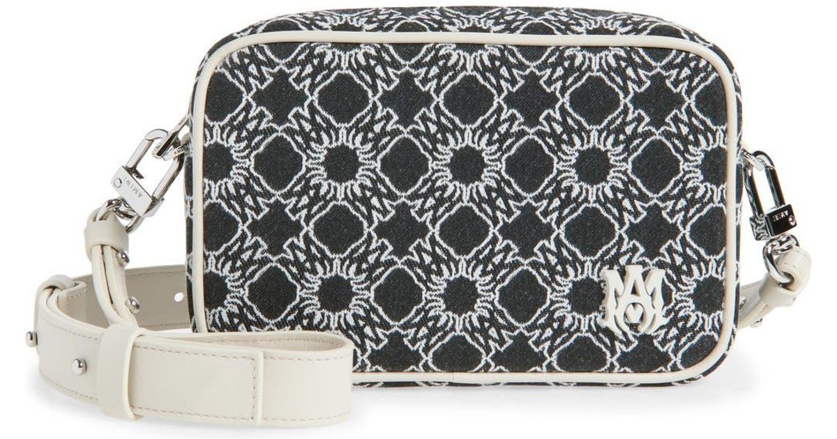 新品 AMIRI MA CROSSBODY DENIM Amiri Ma Quad Denim Camera Bag in Black for Men | Lyst