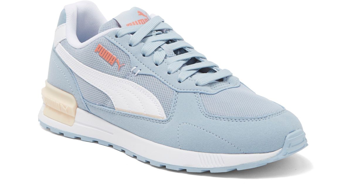 PUMA Laceup Graviton Sneaker In Blue Washwhiteisland Pink At