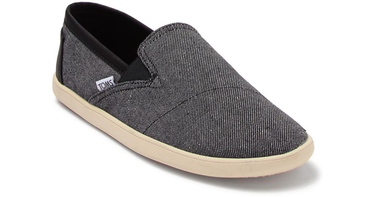 toms pico canvas sneaker