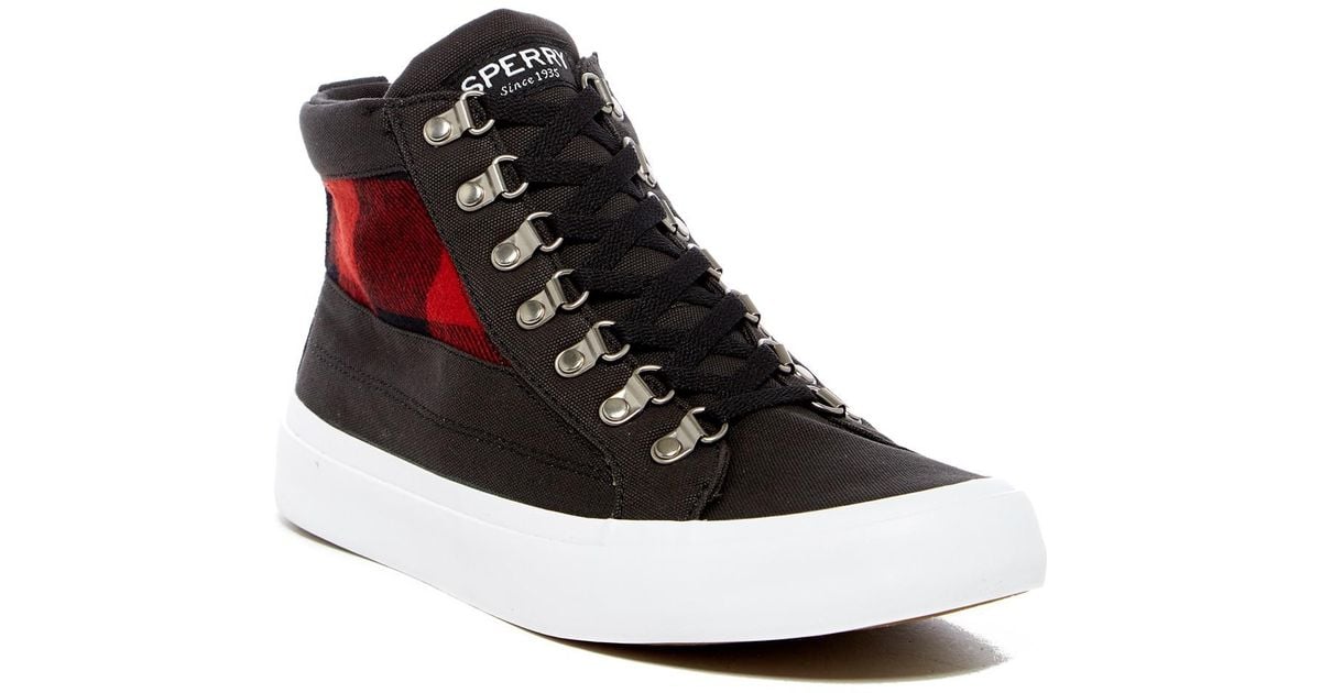 high top sperry