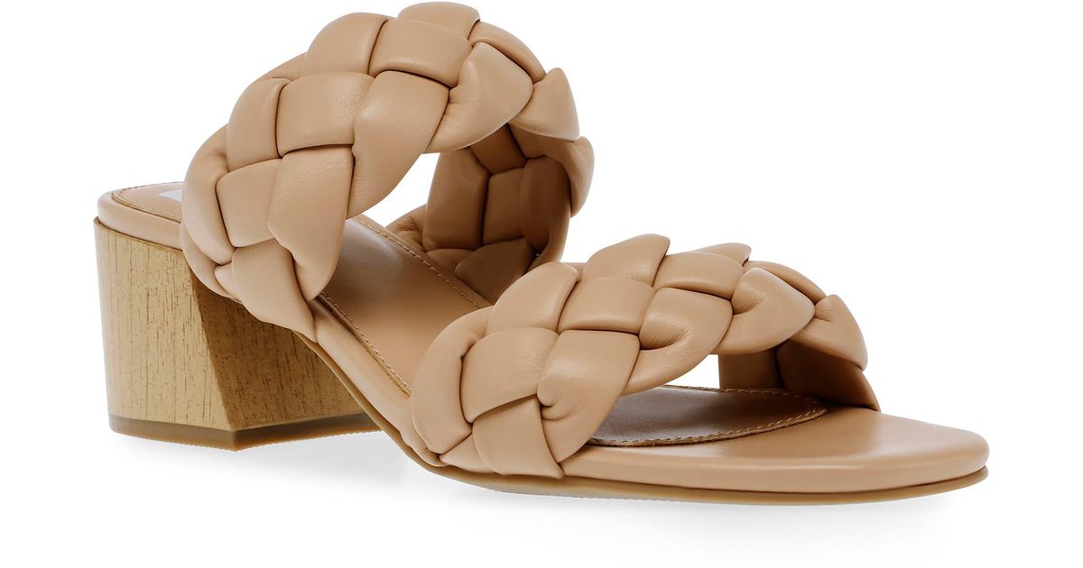 dolce vita braided heels