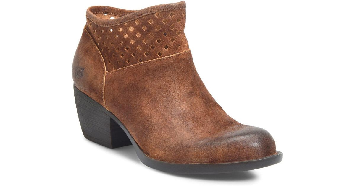 Born Winema Bootie 2024 www.gemologytidbits