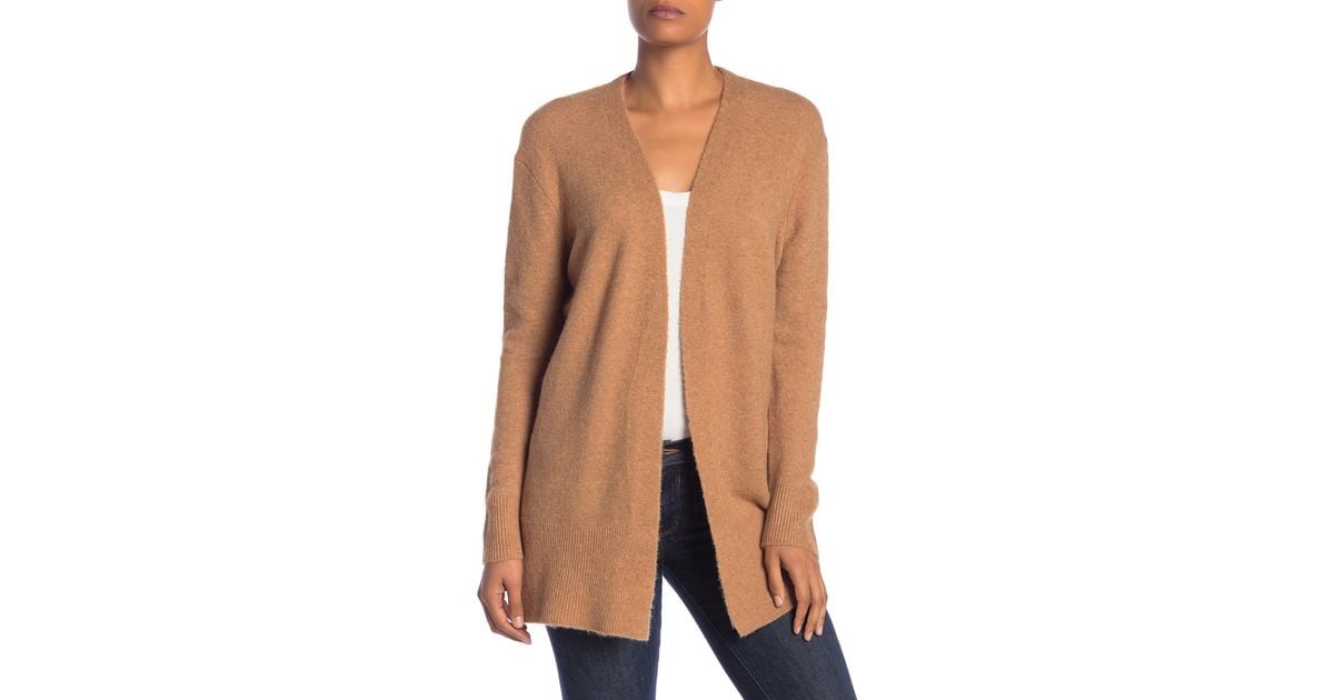 madewell cozy walker cardigan