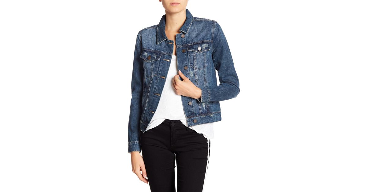 articles of society denim jacket