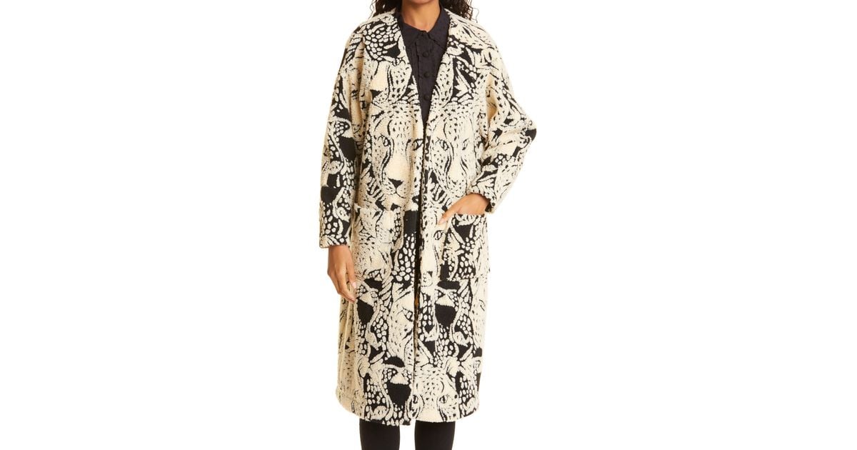 Nordstrom rack leopard clearance coat