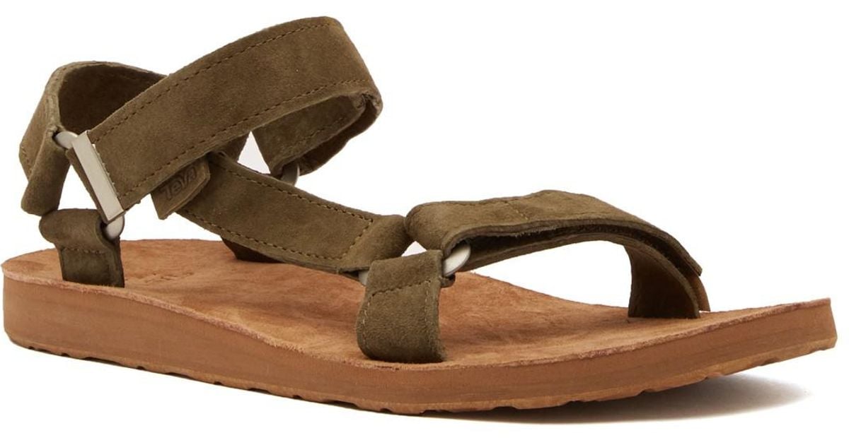 teva original universal suede