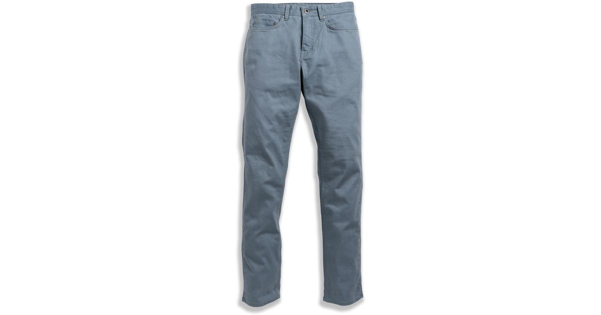 Rodd And Gunn Whitlaker Pants In Blue For Men Lyst 5507