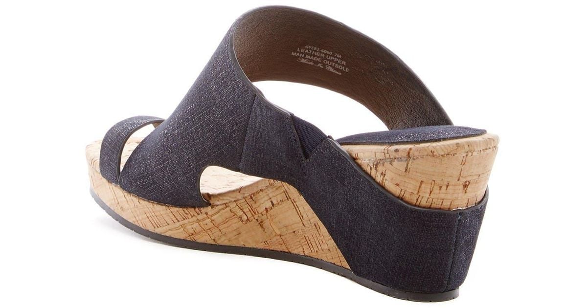donald pliner gyer wedge sandals