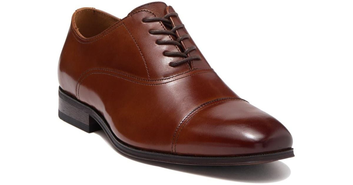 florsheim postino plain toe oxford