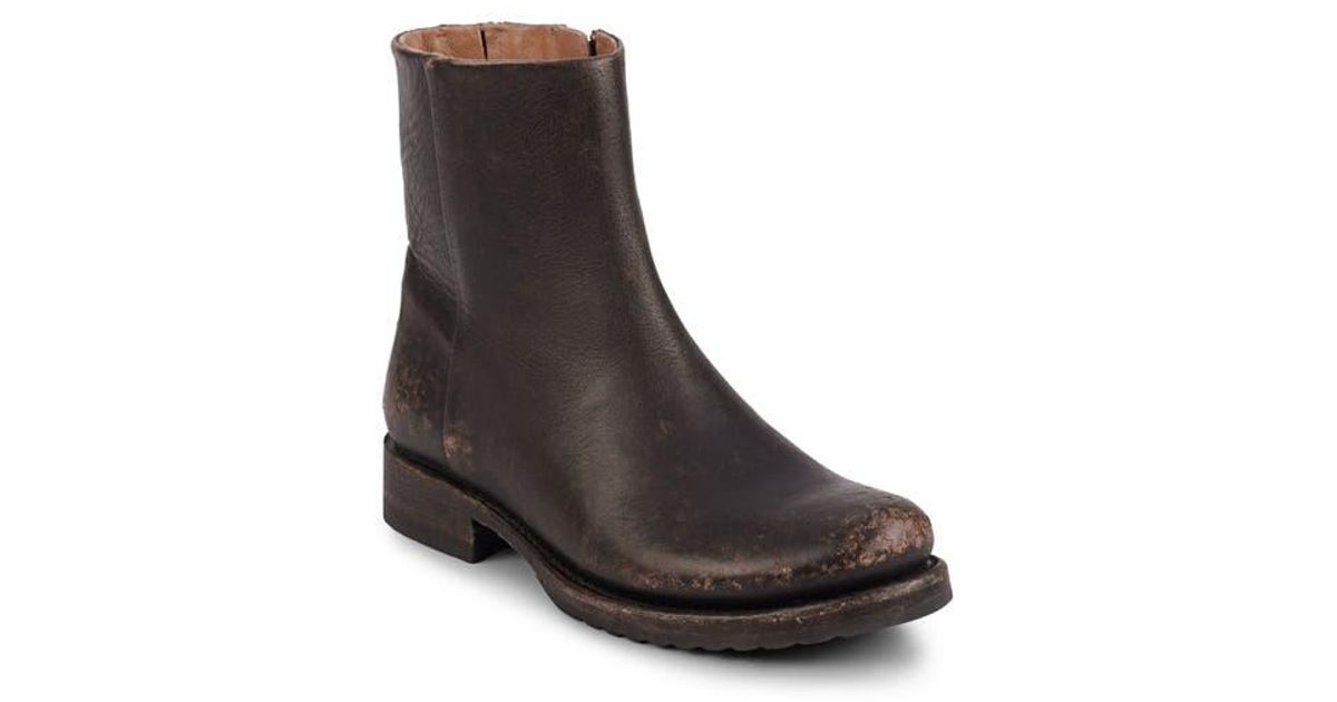 frye jennifer bootie