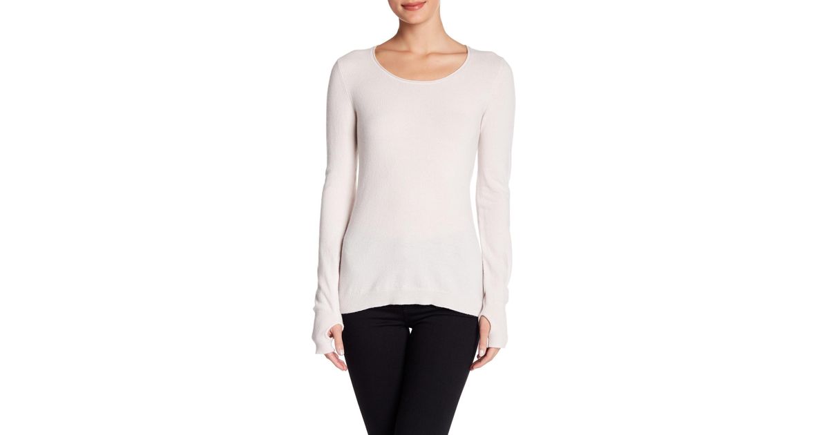 thumbhole jumper