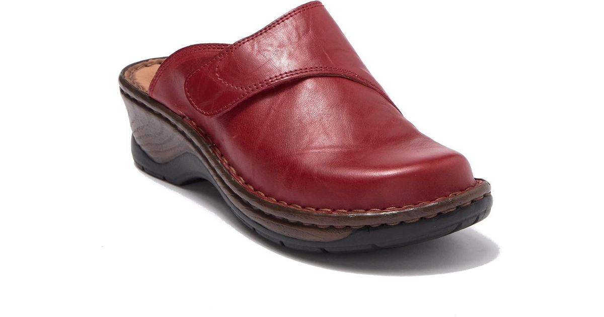 josef seibel ladies clogs