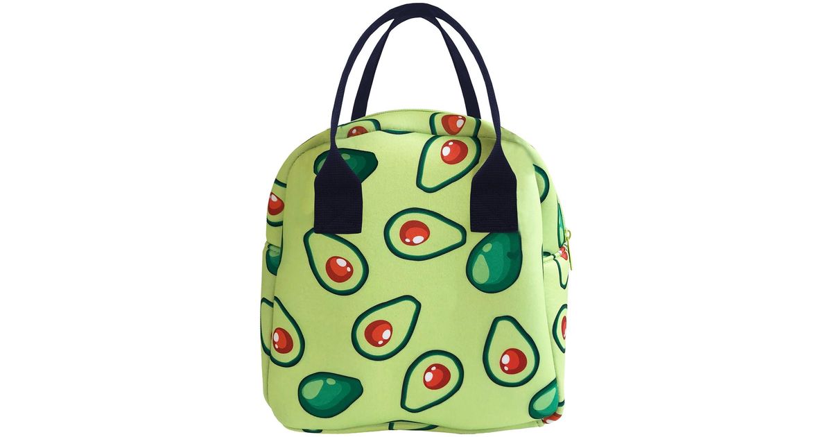 old navy avocado lunch bag