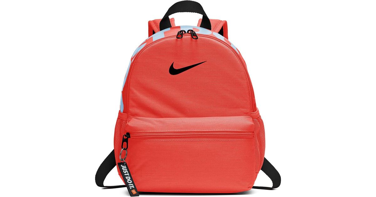 nike just do it mini backpack black