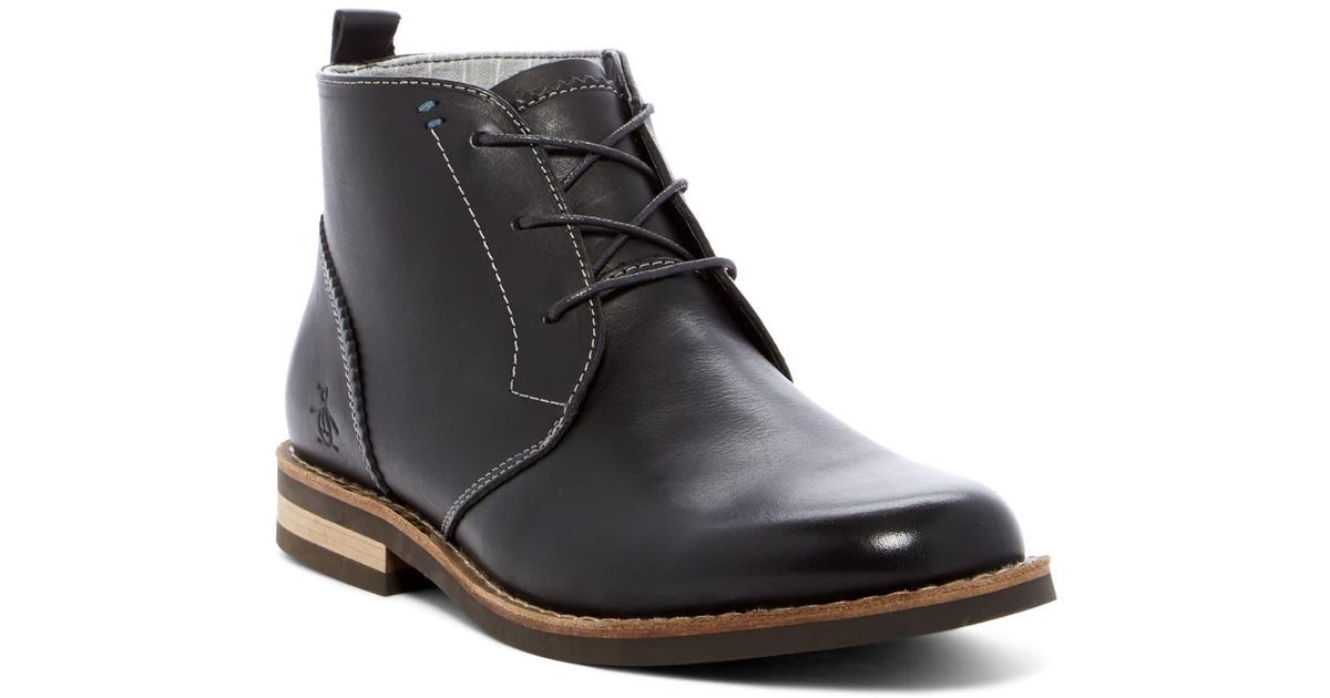 original penguin hank chukka boot