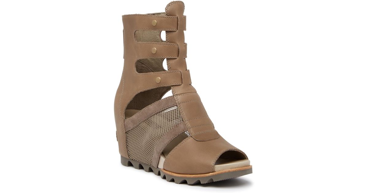 sorel gladiator wedge
