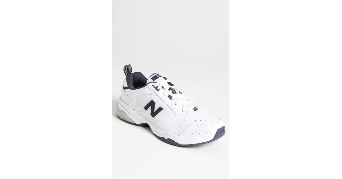 new balance 624 trainers in navy mx624nv4