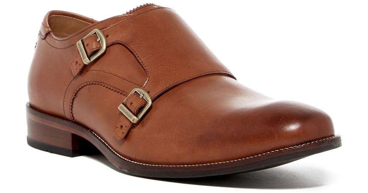 cole haan double monk