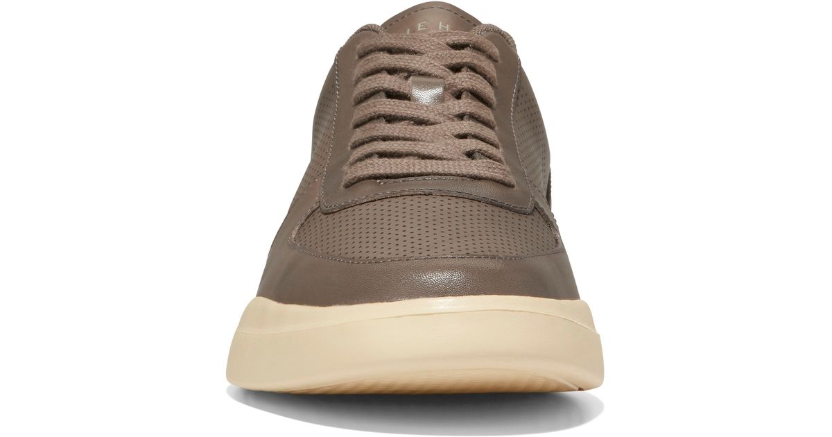 cole haan women's grand crosscourt perforated sneaker