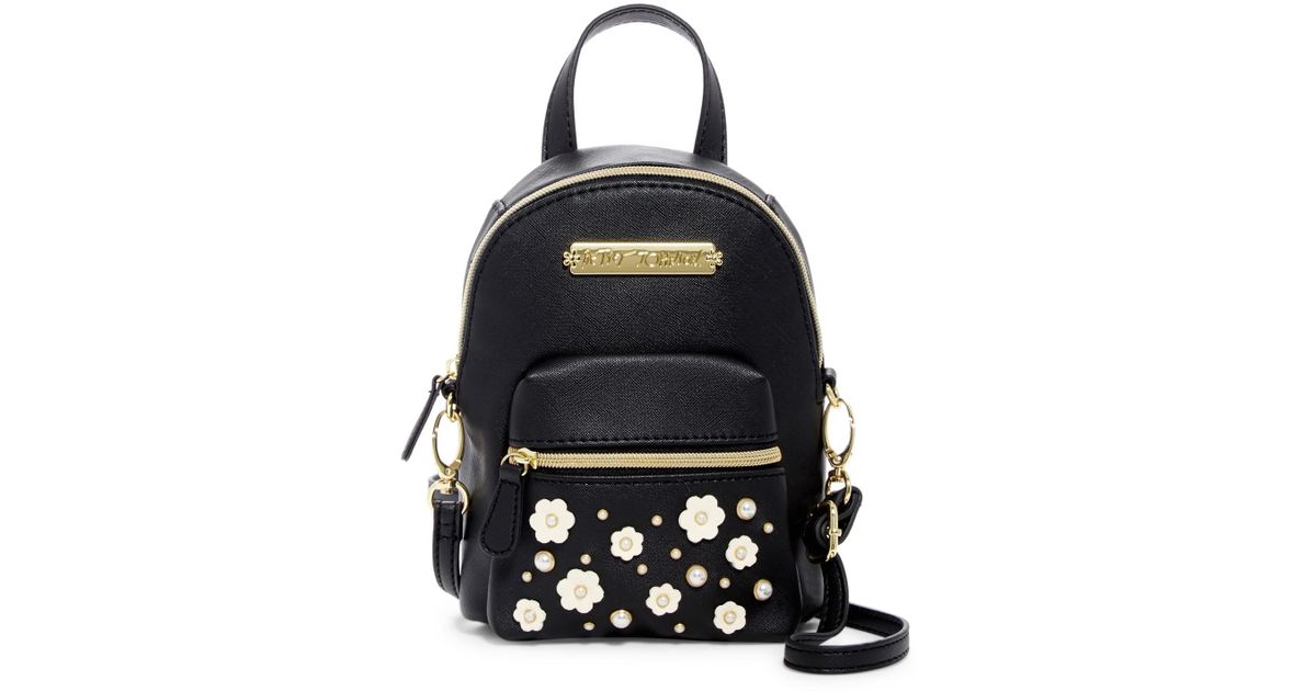 flower mini backpack