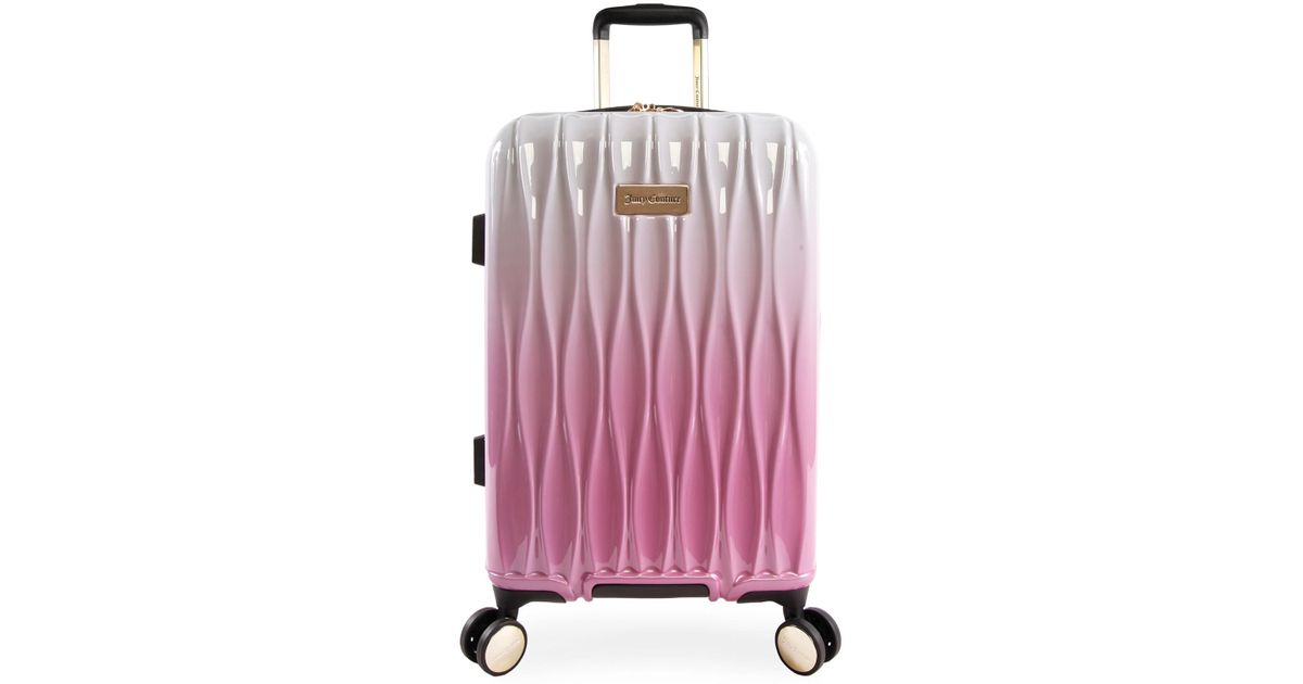 juicy couture ombre luggage