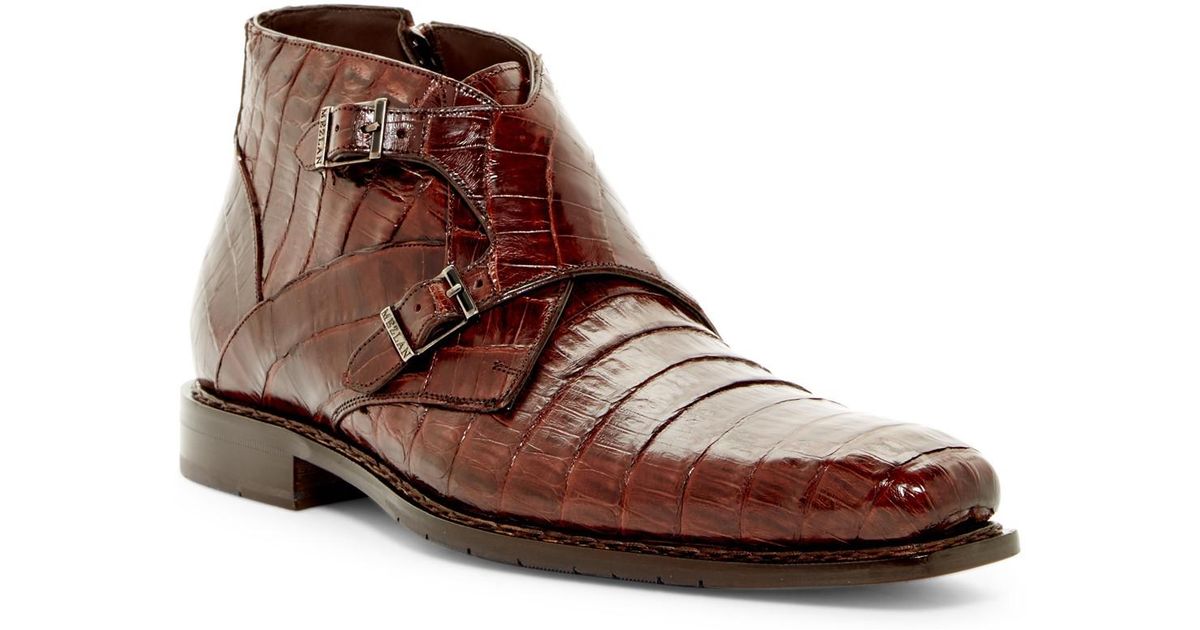 mezlan alligator boots